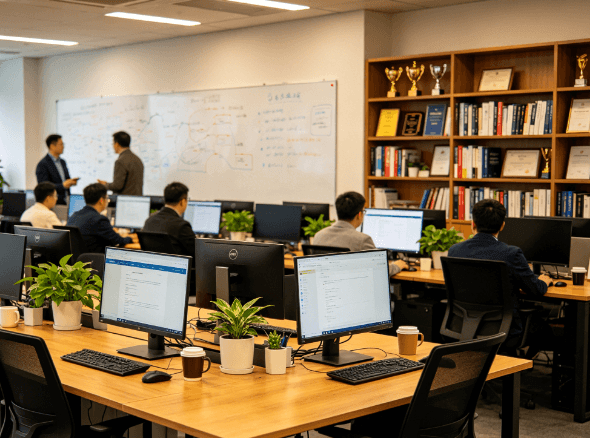 灵工智核企业文化